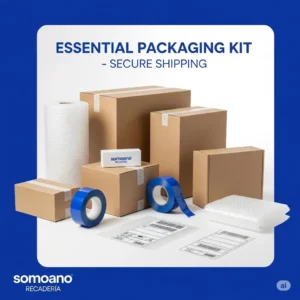 Kit de Embalaje Esencial 'Envío Seguro'